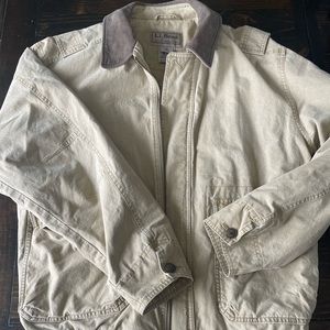 Men’s LL BEAN Cargo Jacket
